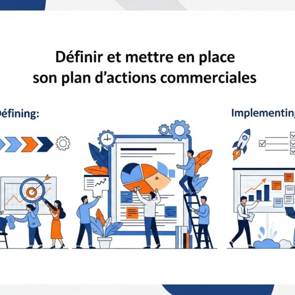 Définir et mettre en place son plan d’actions commerciales