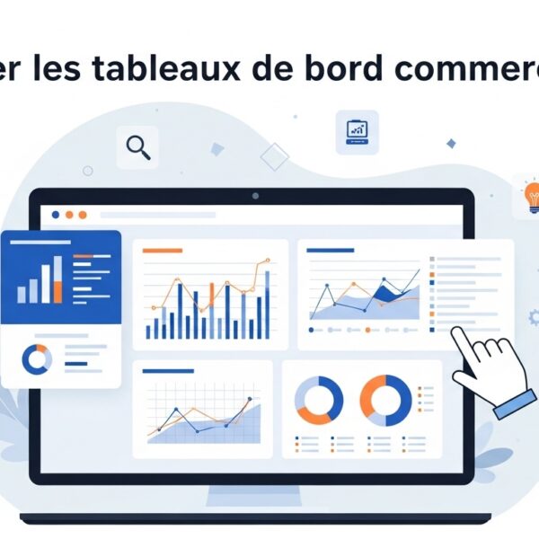 Elaborer les tableaux de bord commerciaux