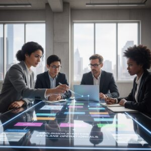 Déclinaison de la stratégie en plans opérationnels : démarche et outils