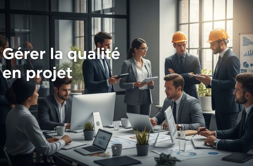 Gérer la qualité en projet