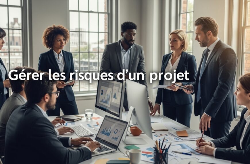 Gérer les risques d’un projet