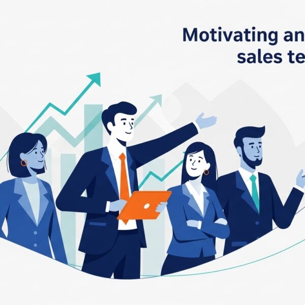 Motiver et animer son équipe commerciale